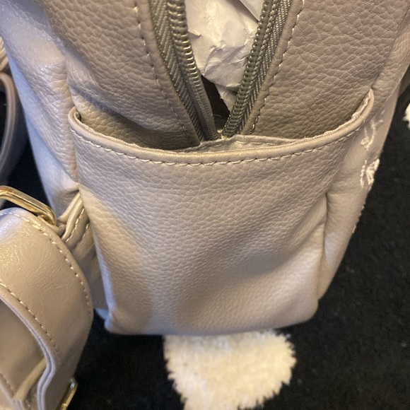 Rosetti Floral Embroidered Gray Backpack for Women EUC - Picture 6 of 16